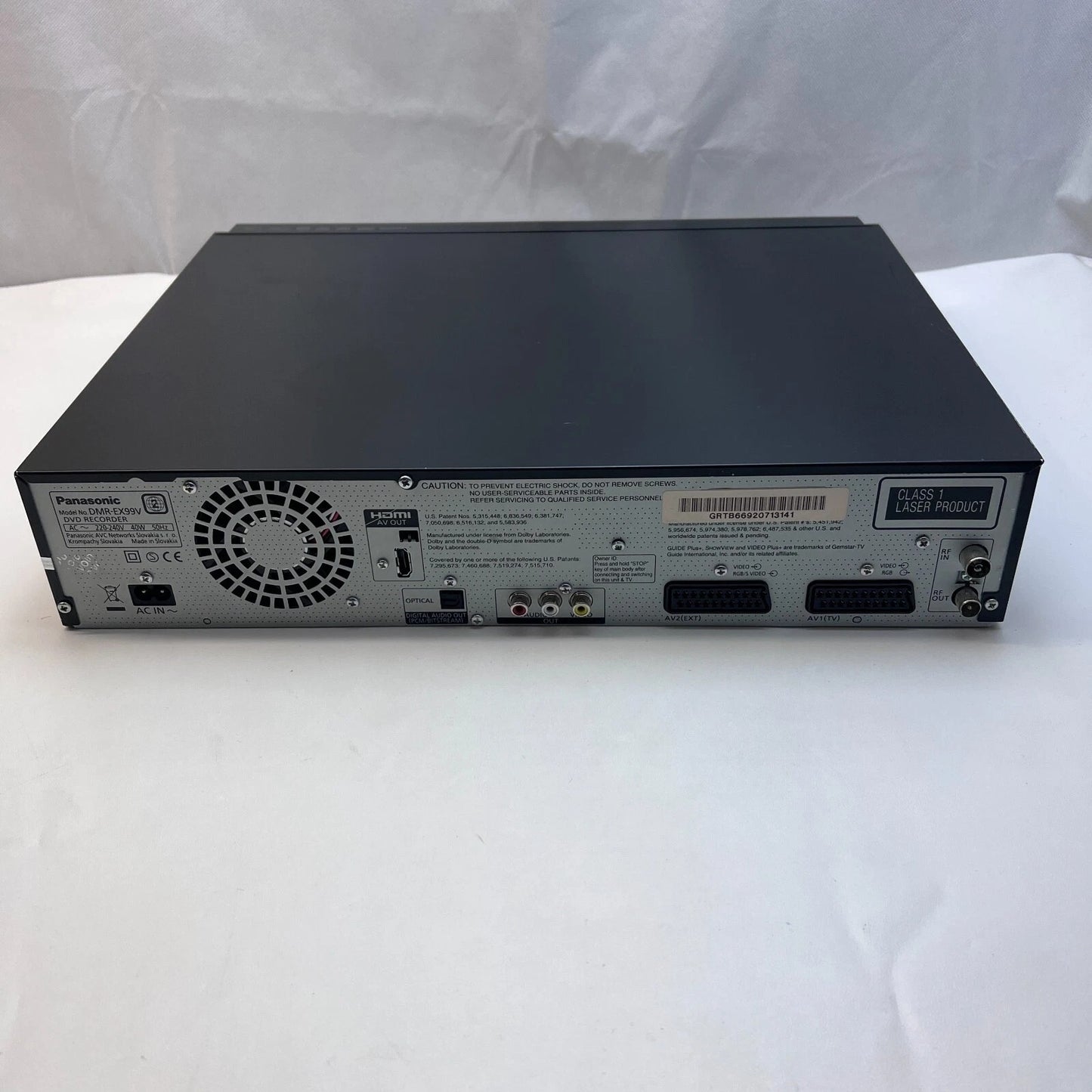 COPY VHS TO DIGITAL KIT RENTAL £50 + £150 Refundable Deposit