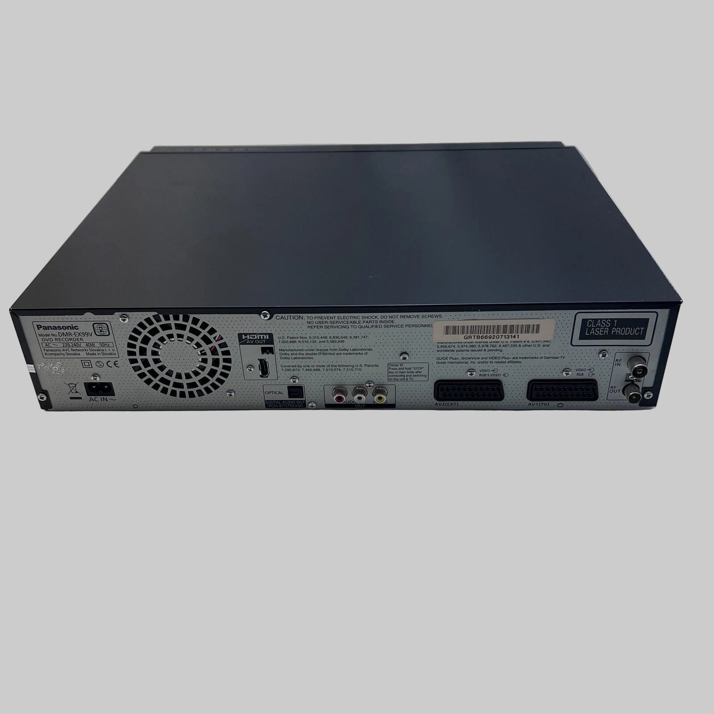 COPY VHS TO DIGITAL KIT RENTAL £50 + £150 Refundable Deposit